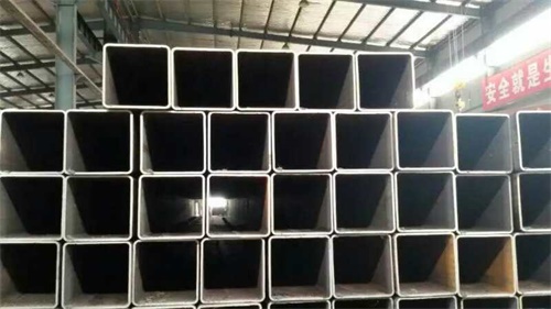 翠峦Q355B无缝方管厂家供应