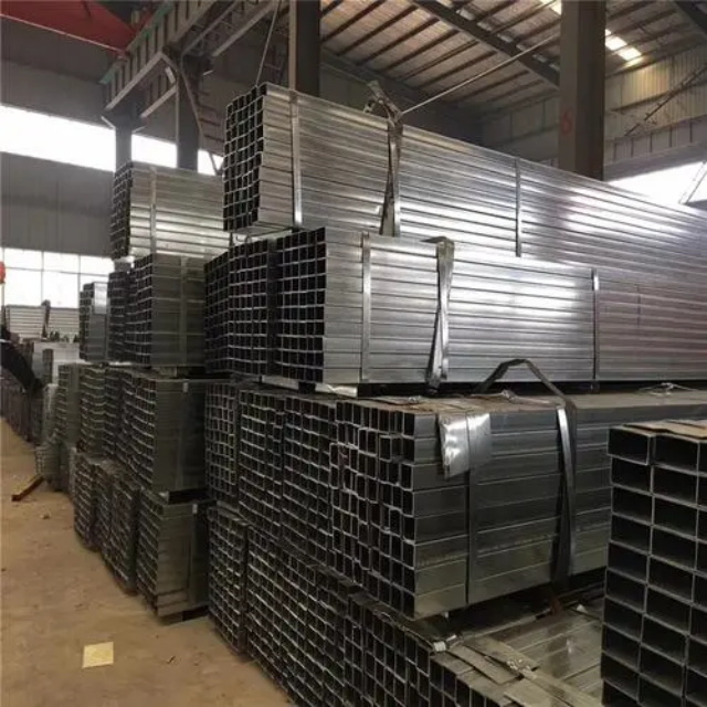翠峦Q355B光亮方管 冷拉精加工高精度矩形管材